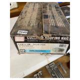 Box of Roofing Nails - Back