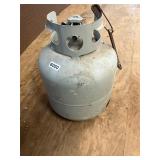 Propane tank 3/4full