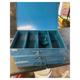 3- metal storage trays