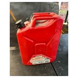 Red  Metal Gas Can