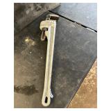 Max power 24ï¿½ aluminum pipe wrench