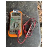 Bluepoint multimeter