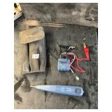 Fluke Pro 3000 probe and toner