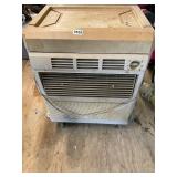 Water cooled fan