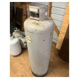 Large propane tank FULL
