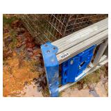 Blue Painters Ladder - Back