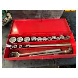 Proto 7/8- 2ï¿½ socket set 1ï¿½ drive