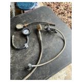 4 assorted gauges