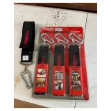 4- Husky heavy duty Velcro hook hangers