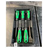 Matco 5 piece screwdriver pry bar set