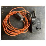 Heavy ext cord and wire