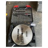Skil saw blade and bit set- never used