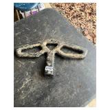 Receiver hitch step