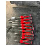 9- Snap- On torx drivers