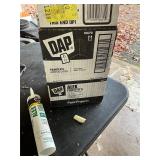 12- DAP  caulk