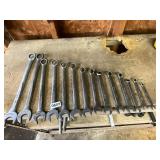 14- Napa metric combination wrenches