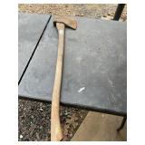 Single bit axe