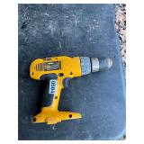 DeWalt DW995 1/2ï¿½ drill ï¿½ works