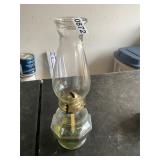 Kerosene lamp - clear globe