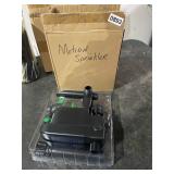NIB Motion sprinklers, animal deterrent, - garage