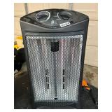 Black electric heater