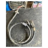 Heavy duty 220 cable plug