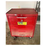 Rolling tool box and contents