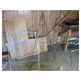 7 Metal Sign Stands