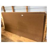 Pegboard, plywood, all