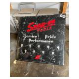 Metal Snap-On Key Holder Sign
