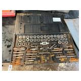 Tap and Die Set- few taps missing