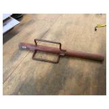 Metal Fence Post Driver