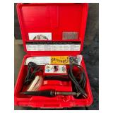 Mini Weld Model 16 plastic welder