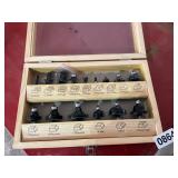 15- router bit kit