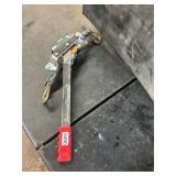 Cable come a long red handled