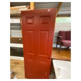 Wood door