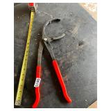 Matco filter wrench