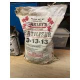Oakleyï¿½s Fertilizer 13-13-13 50lb - Back