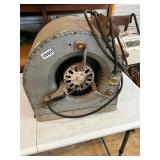 Squirrel cage fan