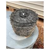 Roll barbed wire fencing