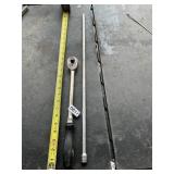 Snap On ratchet and extension 3/8