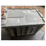 Plastic storage tote