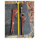 3- pipe wrenches