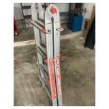 Little Giant aluminum ladder