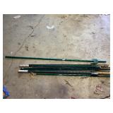 Barbed Wire Fence Posts - All