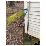Post Hole Shovel & Scraper Tool