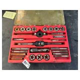 Tap and Die set- minus 2 pieces