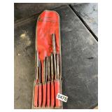 Snap On 8 piece punch set