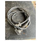 8 way trailer light plug