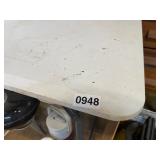 4ft Folding Table - Back